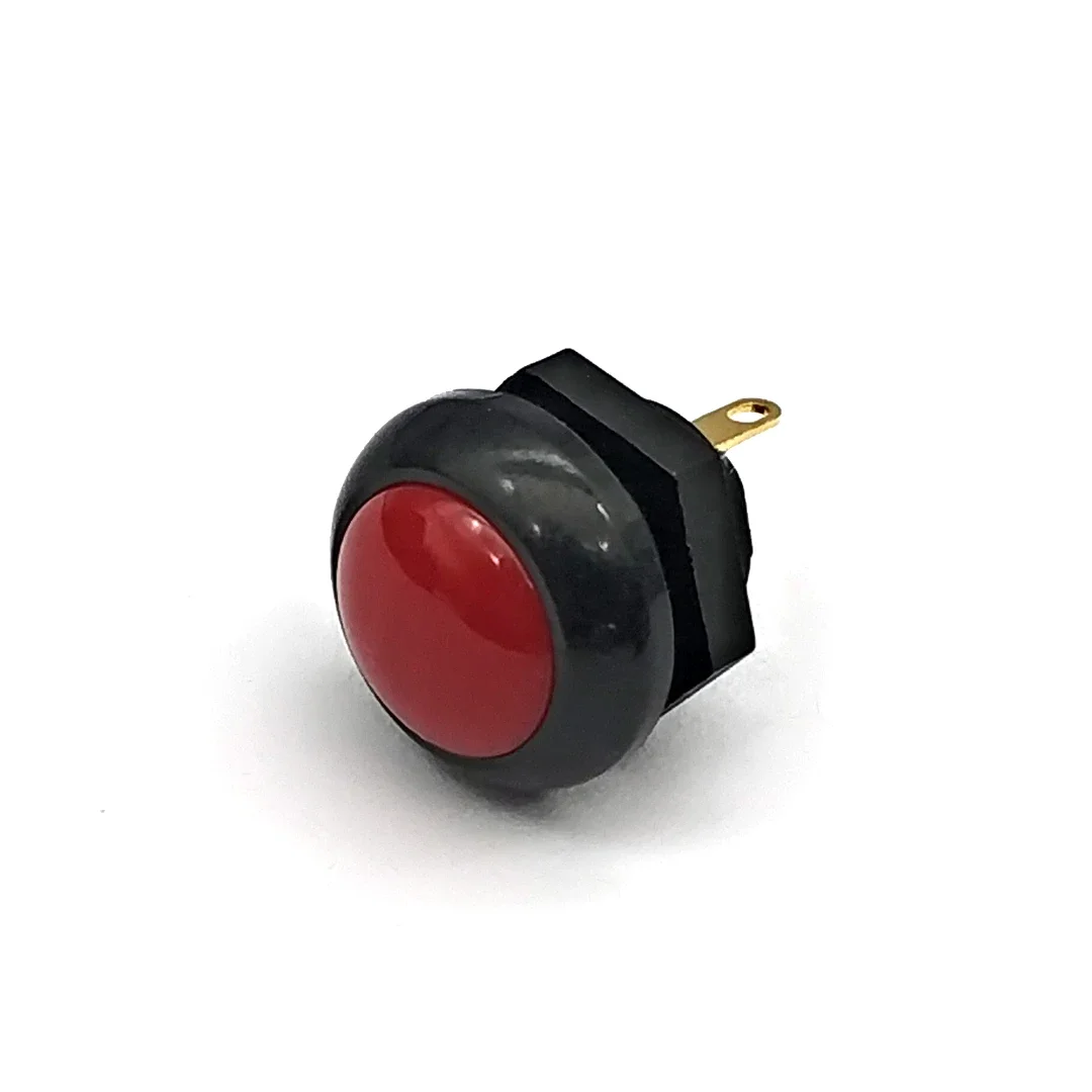 Кнопочный переключатель 12 мм, круглый, 12 мм, с плоской головкой, водонепроницаемый кнопочный переключатель, круглый переключатель сброса с плоской головкой
Кнопочный переключатель 12 мм, круглый, 12 мм, с плоской головкой, водонепроницаемый кнопочный переключатель, круглый переключатель сброса с плоской головкой