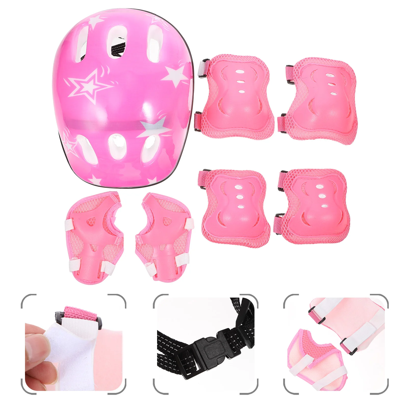 7 Pcs Bike Gear Elbow Pads Riding Sports Sports Protective Gear Skating Kits Child Kids Protective Gear
7 Pcs Bike Gear Elbow Pads Riding Sports Sports Protective Gear Skating Kits Child Kids Protective Gear