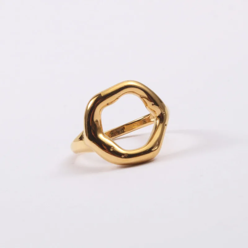 Stainless Steel Irregular Heteromorphic Ring Design Gift For Women Fashion Minimalist Gold Rings Gothic Accessories Jewellery
Stainless Steel Irregular Heteromorphic Ring Design Gift For Women Fashion Minimalist Gold Rings Gothic Accessories Jewellery