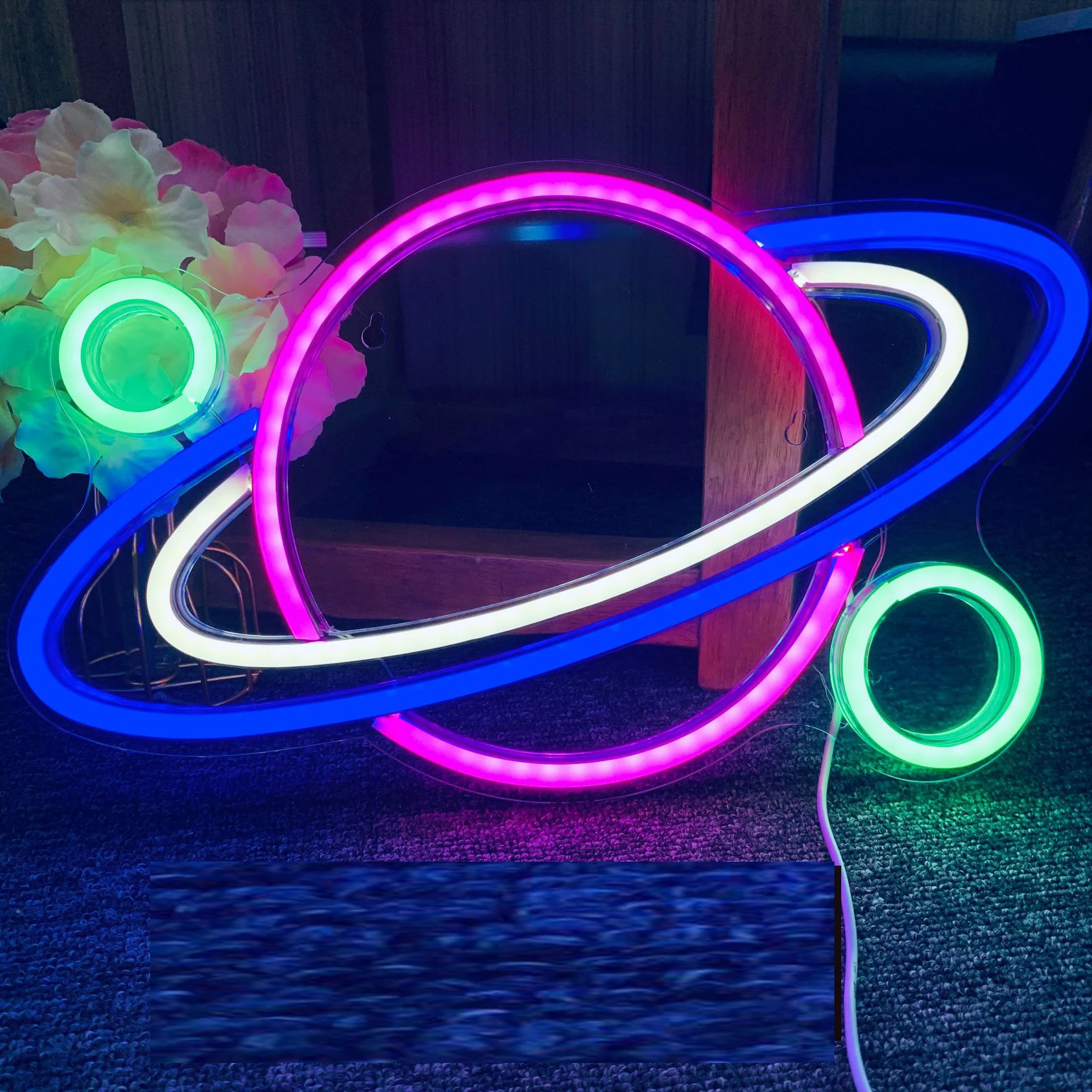 LED Neon Sign Light Universe Planet Gamepa Wall Light Hanging Led Neon Light Wall Light For Home Party Room Decor Bar Decoration
LED Neon Sign Light Universe Planet Gamepa Wall Light Hanging Led Neon Light Wall Light For Home Party Room Decor Bar Decoration