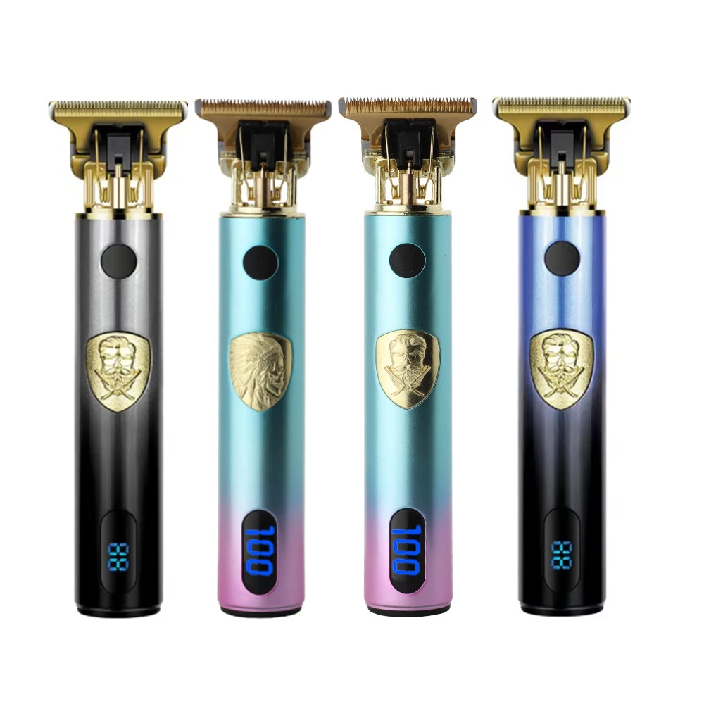 Hairdresser T9 LCD Electric Push Shear Rechargeable Smooth Head Carving Hair Cutting Machine Ceramic Shaver Male Magic Shave
Hairdresser T9 LCD Electric Push Shear Rechargeable Smooth Head Carving Hair Cutting Machine Ceramic Shaver Male Magic Shave