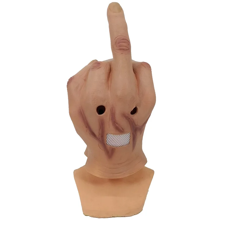 Костюмы для косплея на Хэллоуин, искусственная маска, реквизит, отчаянная маска на средний палец, маска для взрослых, маскарадная Маскировк...
Костюмы для косплея на Хэллоуин, искусственная маска, реквизит, отчаянная маска на средний палец, маска для взрослых, маскарадная Маскировк...