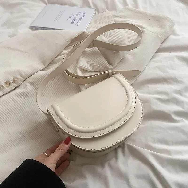 Candy Solid Trend Simple Bags Fashion 2023 Color Saddle Women And Crossbody Handbags For New Leather Purses Female
Candy Solid Trend Simple Bags Fashion 2023 Color Saddle Women And Crossbody Handbags For New Leather Purses Female