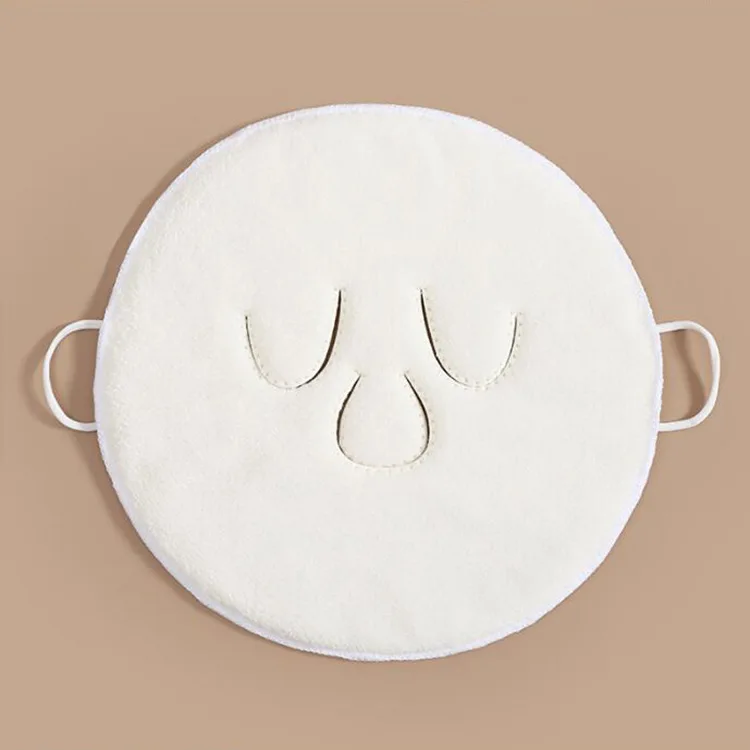 1Pcs For Household Beauty Supplies Coral Fleece Thickened Hydrating Hot Compress Towel Reusable With Removable Strap Portable
1Pcs For Household Beauty Supplies Coral Fleece Thickened Hydrating Hot Compress Towel Reusable With Removable Strap Portable