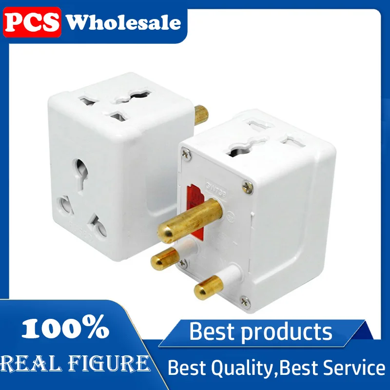 A three big South Africa The power converter 15A Three cylindrical conversion air conditioning three round pin plug socket
A three big South Africa The power converter 15A Three cylindrical conversion air conditioning three round pin plug socket