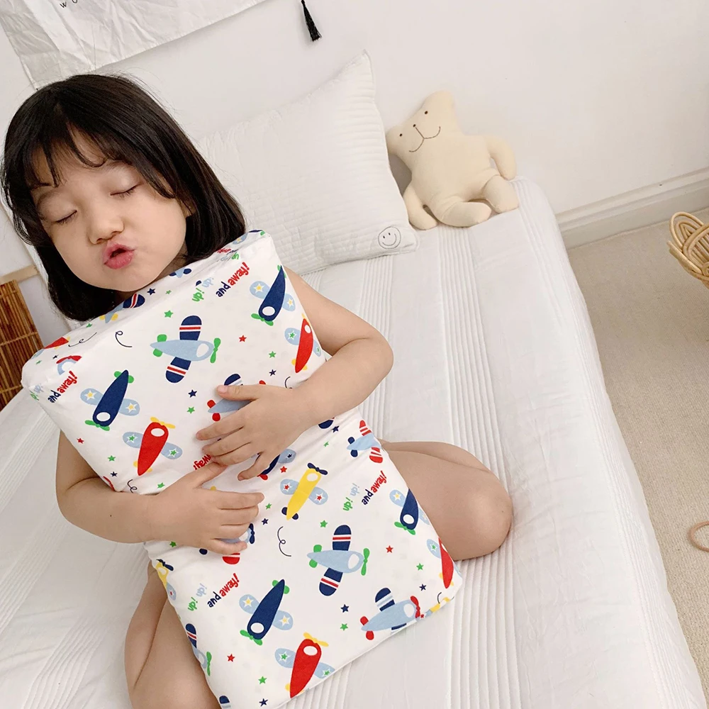 Children Latex Pillowcase Baby Pillow Cover Cotton Pillow Case Cartoon Printing Pillowslip 30*50 Children's Memory Pillowcase
Children Latex Pillowcase Baby Pillow Cover Cotton Pillow Case Cartoon Printing Pillowslip 30*50 Children's Memory Pillowcase