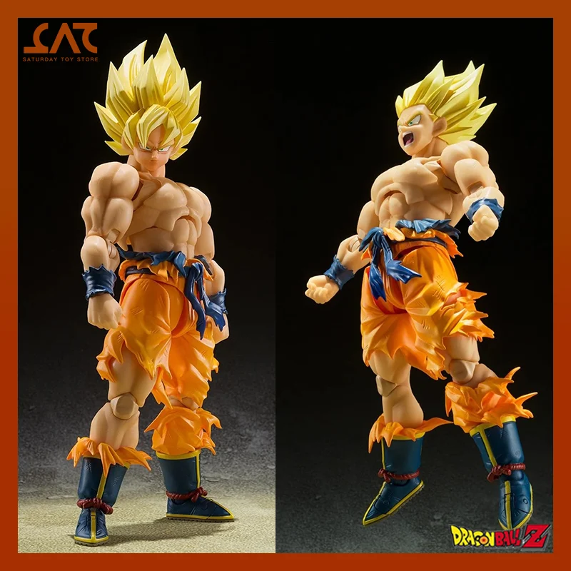 Original Dragon Ball Z Son Goku S.H.Figuarts Legendary Goku Anime Figure Super Saiyan Awaken Battle Damage Action Figure 
Original Dragon Ball Z Son Goku S.H.Figuarts Legendary Goku Anime Figure Super Saiyan Awaken Battle Damage Action Figure