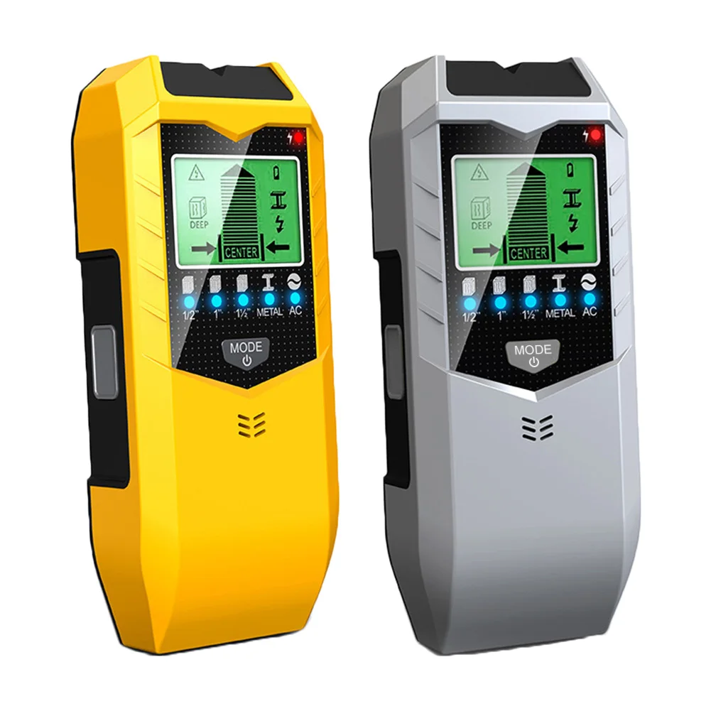 Handheld Depth Metal Detector LCD Digital Display Portable Wood Pipe Finder Professional Tools Equipment for Home Ceiling Floor
Handheld Depth Metal Detector LCD Digital Display Portable Wood Pipe Finder Professional Tools Equipment for Home Ceiling Floor