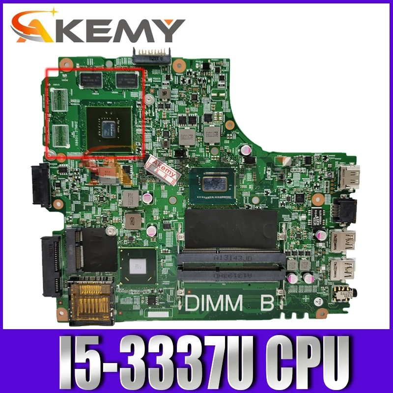 Laptop motherboard For DELL Inspiron 3421 I5-3337U SR0XL N13M-GSR-B-A2 Mainboard 12204-1 CN-055NJX 055NJX
Laptop motherboard For DELL Inspiron 3421 I5-3337U SR0XL N13M-GSR-B-A2 Mainboard 12204-1 CN-055NJX 055NJX