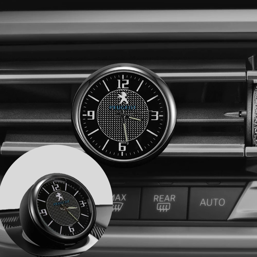 Interior Mini Luminous Quartz Clock Air Vents Outlet Clip Car Clock Dashboard For Peugeot 2008 3008 408 4008 508 301 208 308
Interior Mini Luminous Quartz Clock Air Vents Outlet Clip Car Clock Dashboard For Peugeot 2008 3008 408 4008 508 301 208 308