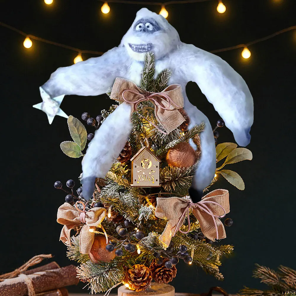 Abominable, снеговик, шапка на рождественскую елку, Abominable, снеговик, Ape, Рождественское украшение, плюшевая Рождественская елка, подвесные украше...
Abominable, снеговик, шапка на рождественскую елку, Abominable, снеговик, Ape, Рождественское украшение, плюшевая Рождественская елка, подвесные украше...