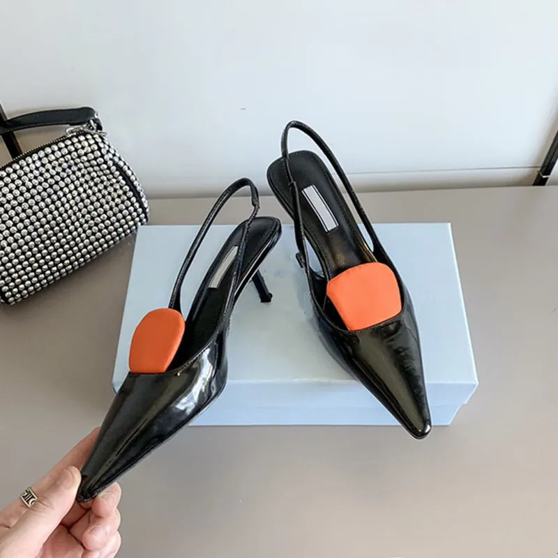 High Heels Women's Spring Summer Color Matching Pointed Toe Stiletto Sandals French Sexy Party Wedding Dress Pumps Ladies
High Heels Women's Spring Summer Color Matching Pointed Toe Stiletto Sandals French Sexy Party Wedding Dress Pumps Ladies