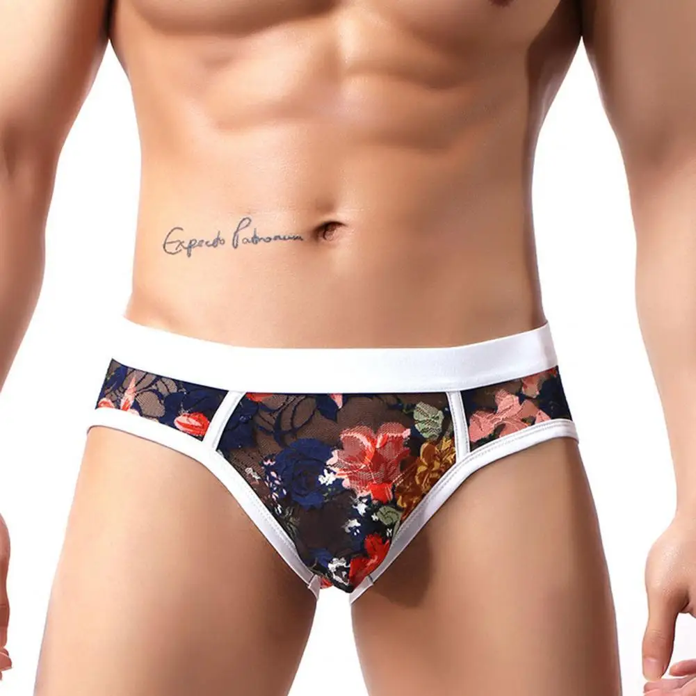 Men Underpants See-through Men Briefs Pattern Soft Stylish Quick Dry Men Underpants
Men Underpants See-through Men Briefs Pattern Soft Stylish Quick Dry Men Underpants
