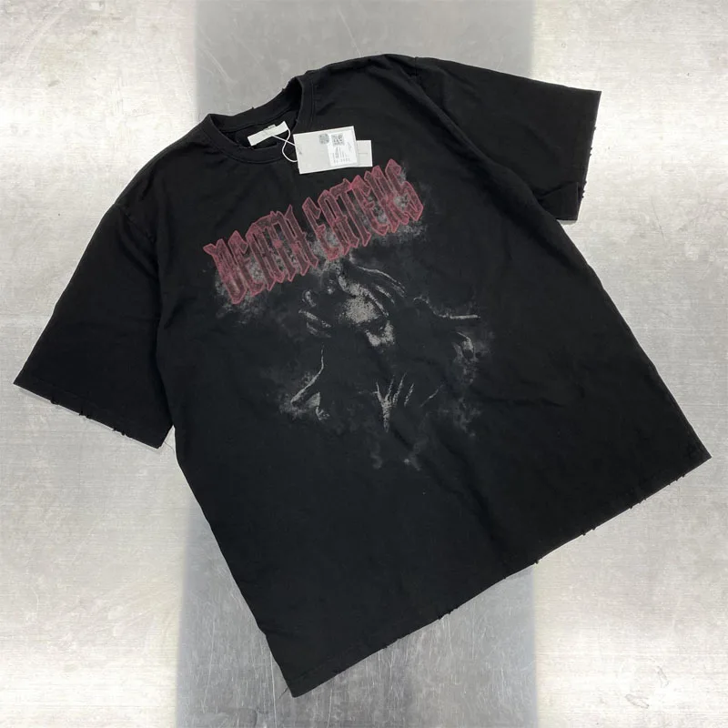 2023 Summer New Undermycar T Shirt High Quality Predator Letter Print 100% Cotton Tee High Street Men Women Casual Loose T-shirt
2023 Summer New Undermycar T Shirt High Quality Predator Letter Print 100% Cotton Tee High Street Men Women Casual Loose T-shirt