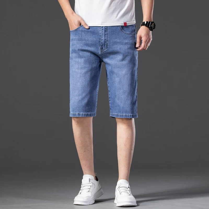 DEE MOONLY 2023 New Fashion Summer Short Jeans Trousers For Men Hot Sale Casual men shorts Denim shorts Plus Size 28-40 42 44 46
DEE MOONLY 2023 New Fashion Summer Short Jeans Trousers For Men Hot Sale Casual men shorts Denim shorts Plus Size 28-40 42 44 46