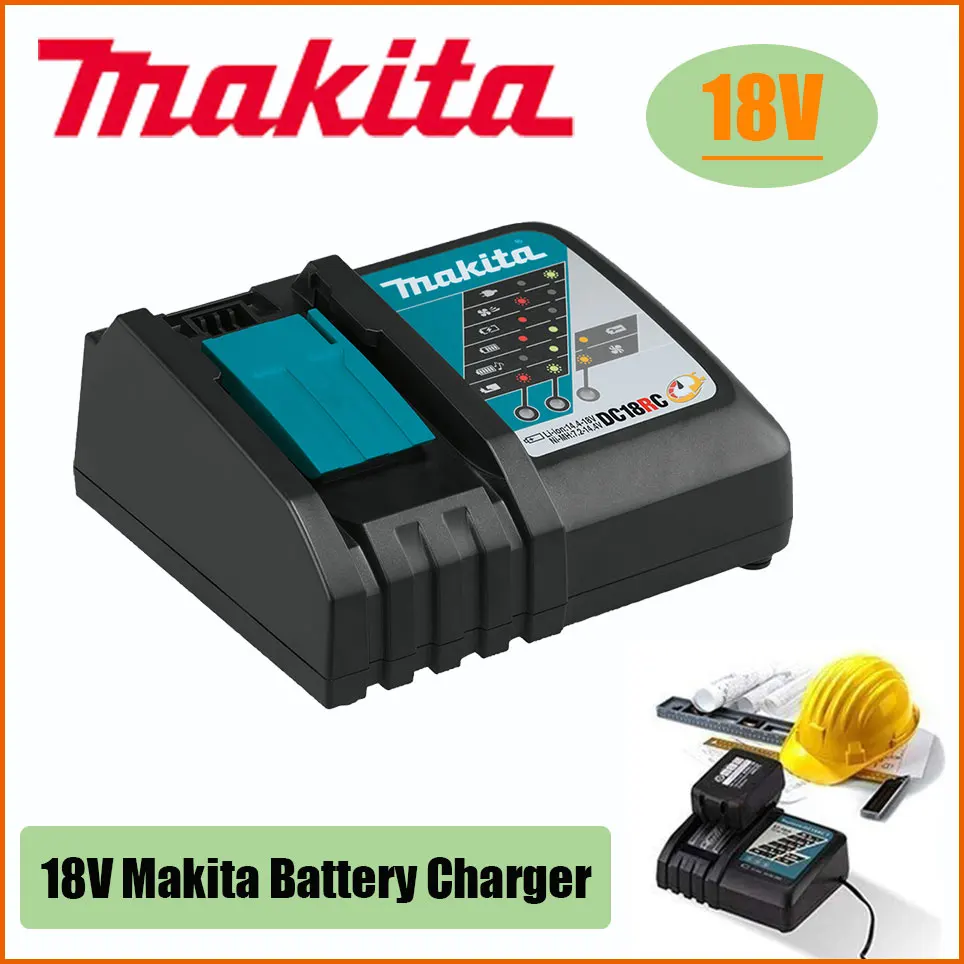 Оригинальное зарядное устройство Makita 18VRC, Makita 3A 6A 14,4 V 18V Bl1830 Bl1430 BL1860 BL1890, инструмент, зарядное устройство USB Prot 18VRF
Оригинальное зарядное устройство Makita 18VRC, Makita 3A 6A 14,4 V 18V Bl1830 Bl1430 BL1860 BL1890, инструмент, зарядное устройство USB Prot 18VRF