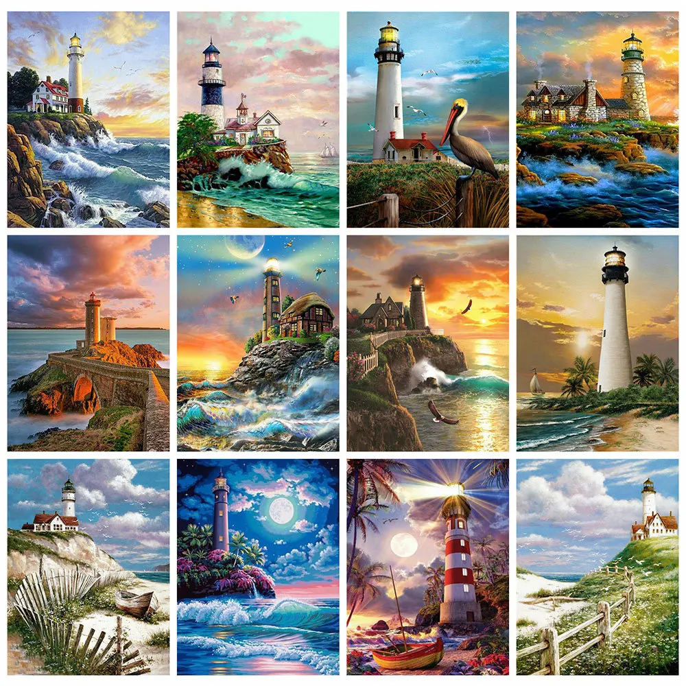 Алмазная 5D картина JIEME, новая вышивка с изображением маяков, морской пейзаж, настенная мозаика Стразы
Алмазная 5D картина JIEME, новая вышивка с изображением маяков, морской пейзаж, настенная мозаика Стразы