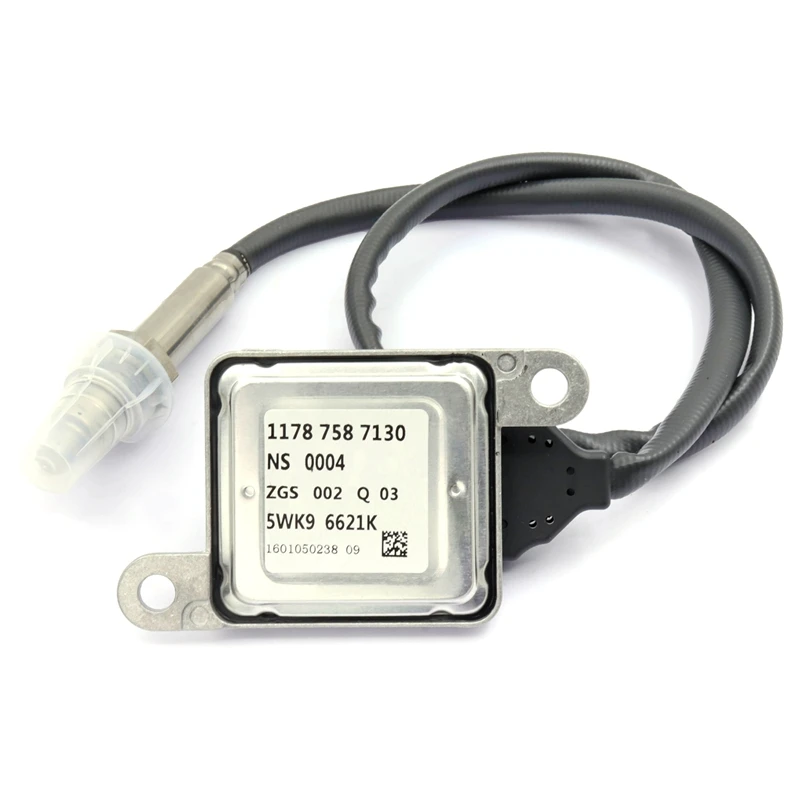 1 Pcs NOX SENSOR Black 11787587130 For BMW E81 E82 E87 E88 E90 E91 E92 LCI N43 758713005,5WK96621J
1 Pcs NOX SENSOR Black 11787587130 For BMW E81 E82 E87 E88 E90 E91 E92 LCI N43 758713005,5WK96621J