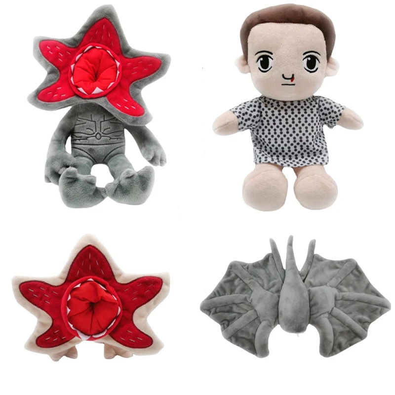 Cartoon Stranger Things Eleven with Eggo Demogorgon Plush Toy Soft Stuffed Dolls Children Xmas Gift Toys for Children's Gifts
Cartoon Stranger Things Eleven with Eggo Demogorgon Plush Toy Soft Stuffed Dolls Children Xmas Gift Toys for Children's Gifts