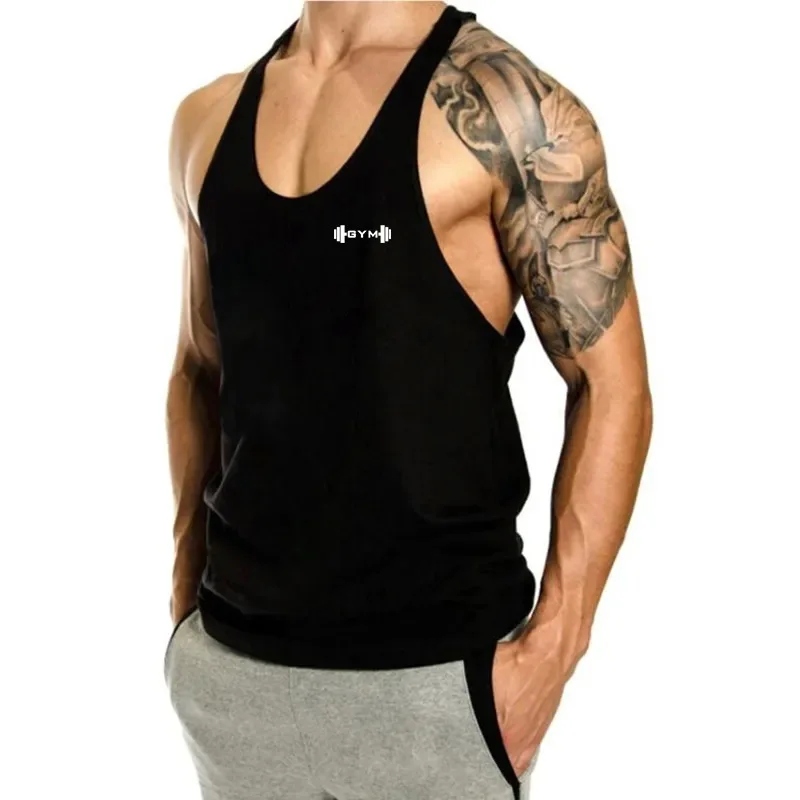 Men's 100% Cotton Fitness Clothing Bodybuilding Tank Top Gyms Sleeveless shirt Workout Man Undershirt Muscle Workout
Men's 100% Cotton Fitness Clothing Bodybuilding Tank Top Gyms Sleeveless shirt Workout Man Undershirt Muscle Workout