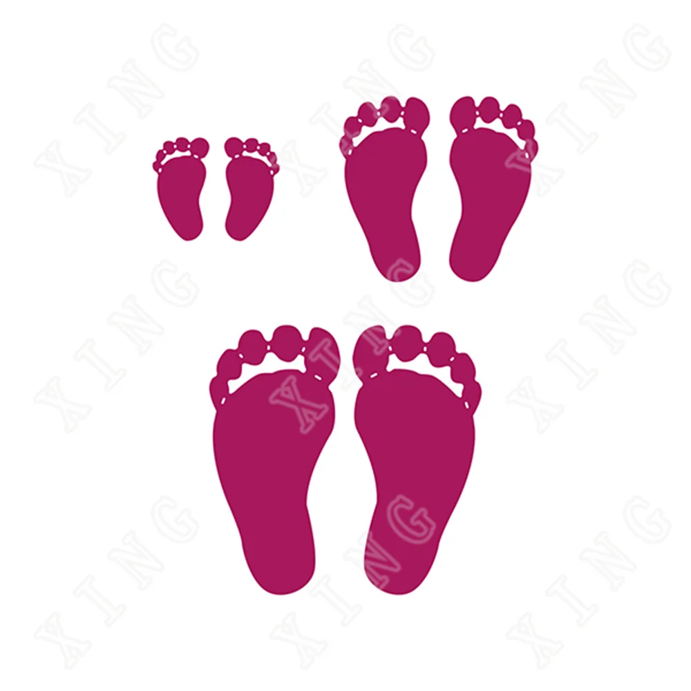 2022 New Family Footsteps Metal Cutting Dies for Diy Scrapbooking Crafts Stencils Maker Photo Album Template Handmade Decoration
2022 New Family Footsteps Metal Cutting Dies for Diy Scrapbooking Crafts Stencils Maker Photo Album Template Handmade Decoration