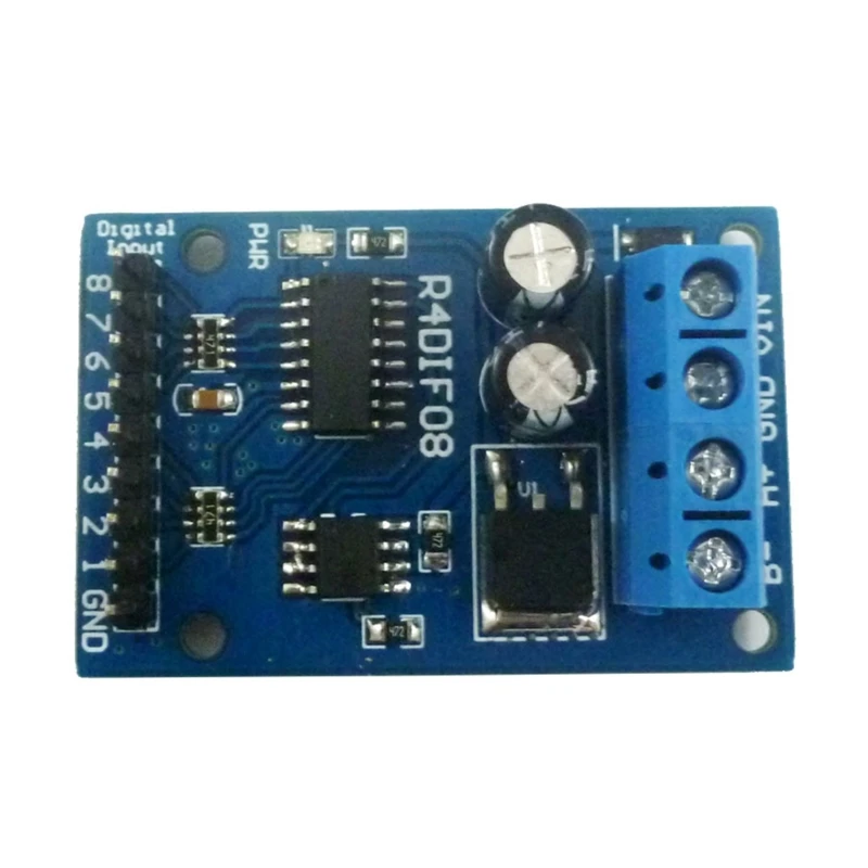 Advanced RS485 Modbus RTU Module with 8 Channels and Multiple Device Support Perfect for Industrial Applications Dropship
Advanced RS485 Modbus RTU Module with 8 Channels and Multiple Device Support Perfect for Industrial Applications Dropship