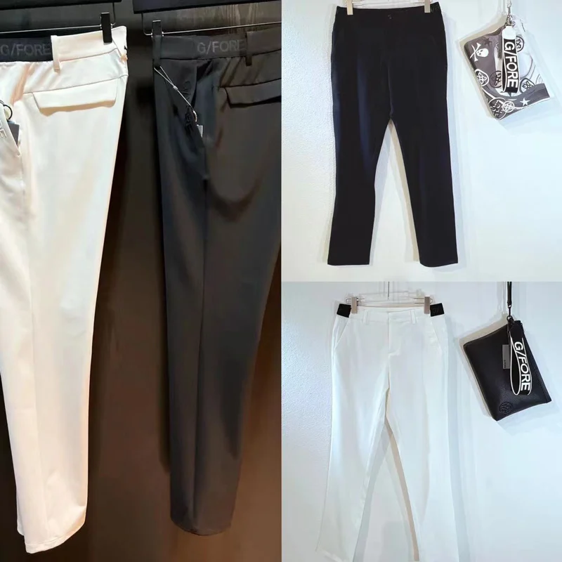 

Оригинальная одежда для гольфа в Корейском стиле, мужские брюки, повседневные спортивные быстросохнущие дышащие облегающие Стрейчевые брюки, летние