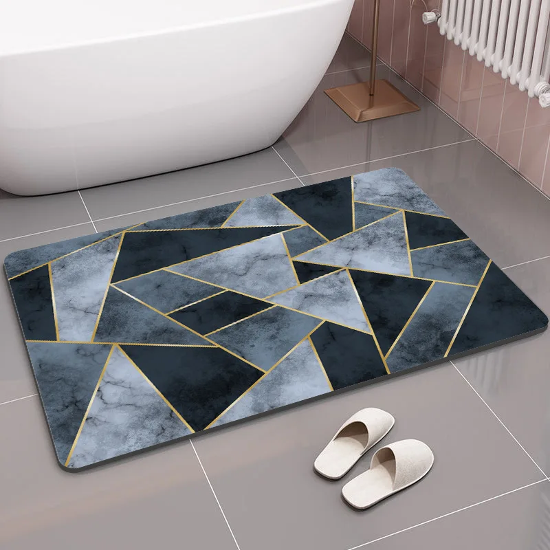 Hot Selling Diatom Mud Rubber Floor Mat Bathroom Absorbent Non-slip Quick-drying Door Mat Living Room Bedroom Decorative Carpet
Hot Selling Diatom Mud Rubber Floor Mat Bathroom Absorbent Non-slip Quick-drying Door Mat Living Room Bedroom Decorative Carpet