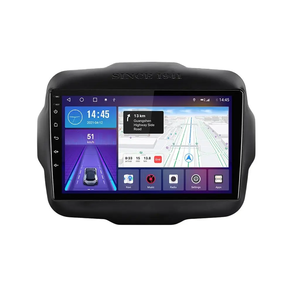 Автомобильный радиоприемник на Android 10,0 для Jeep Renegade 2016-2018, мультимедийный проигрыватель с GPS-навигацией, беспроводной автомобильный проигрыв...
Автомобильный радиоприемник на Android 10,0 для Jeep Renegade 2016-2018, мультимедийный проигрыватель с GPS-навигацией, беспроводной автомобильный проигрыв...