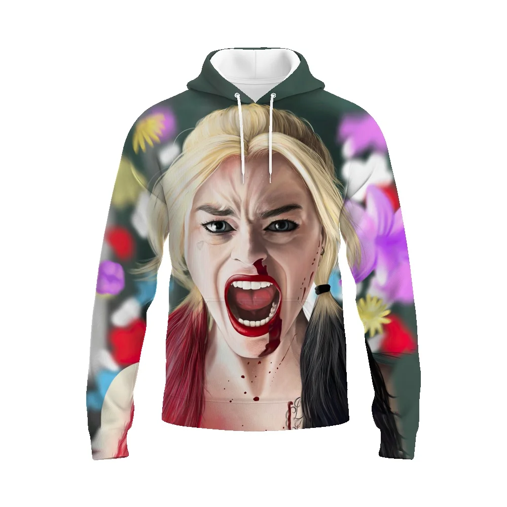 Original high street graffiti dark wind clown female hooded sweater homemade ins tide brand pullover men and women casual
Original high street graffiti dark wind clown female hooded sweater homemade ins tide brand pullover men and women casual
