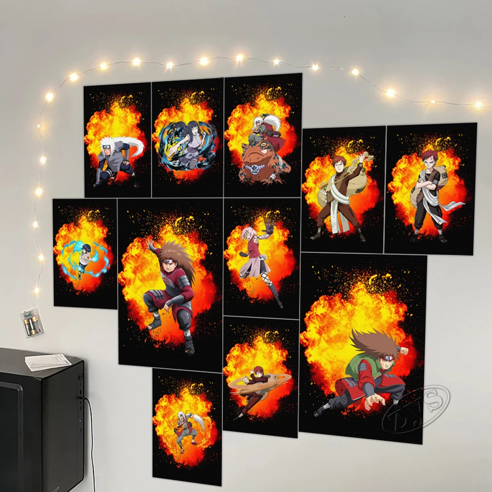 Canvas NARUTO Paintings Anime Wall Art Gaara HD Print HarunoSakura Poster ChoujiAkimichi Home Decor Modular Pictures For Bedroom
Canvas NARUTO Paintings Anime Wall Art Gaara HD Print HarunoSakura Poster ChoujiAkimichi Home Decor Modular Pictures For Bedroom