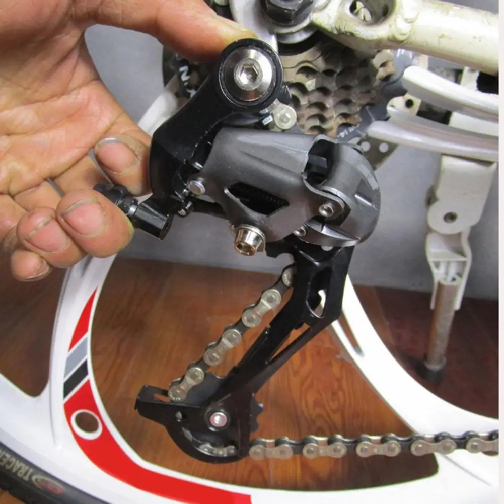 Useful Bike Rear Derailleur Compact Reusable Bicycle Derailleur 9-speed MTB Rear Derailleur Rear Derailleur
Useful Bike Rear Derailleur Compact Reusable Bicycle Derailleur 9-speed MTB Rear Derailleur Rear Derailleur
