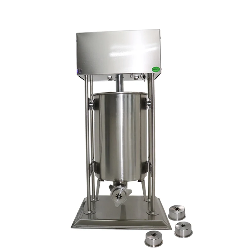 10L Electric churros maker machine Automatic Latin fruit machine Spanish churrera churro filler machine sausage Stuffer Filler
10L Electric churros maker machine Automatic Latin fruit machine Spanish churrera churro filler machine sausage Stuffer Filler