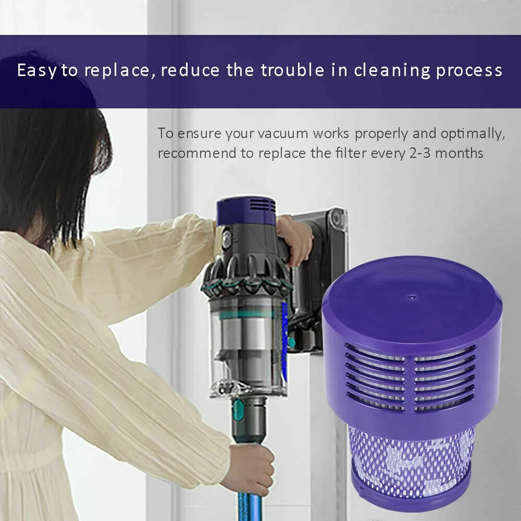 Моющийся многоразовый фильтр для пылесоса DYSON Cyclone V10 SV12 Animal Absolute Total Clean, 2 шт.
Моющийся многоразовый фильтр для пылесоса DYSON Cyclone V10 SV12 Animal Absolute Total Clean, 2 шт.