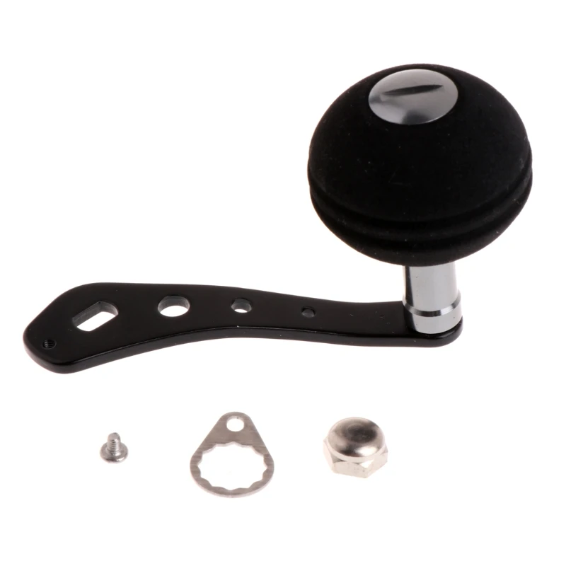 Fishing Handle Reel Single Knob Replacement Baitcasting Accessory Aluminum Alloy
Fishing Handle Reel Single Knob Replacement Baitcasting Accessory Aluminum Alloy