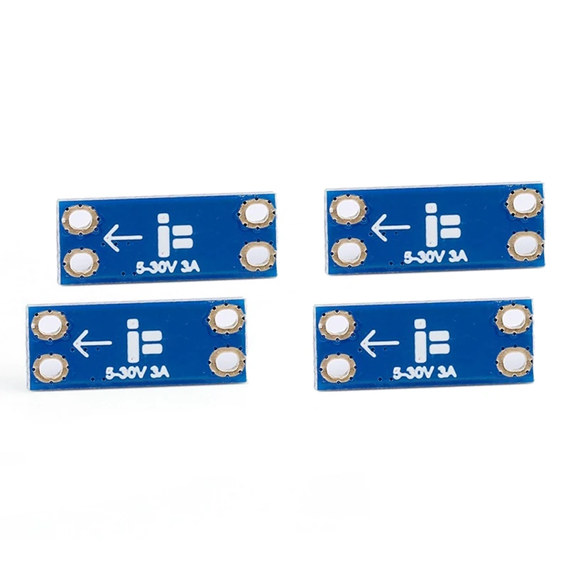 4Pcs LC Filter Module 3A Filter Built-in Reverse Polarity Protection Reduce the Effect of Interference Radiated for FPV
4Pcs LC Filter Module 3A Filter Built-in Reverse Polarity Protection Reduce the Effect of Interference Radiated for FPV