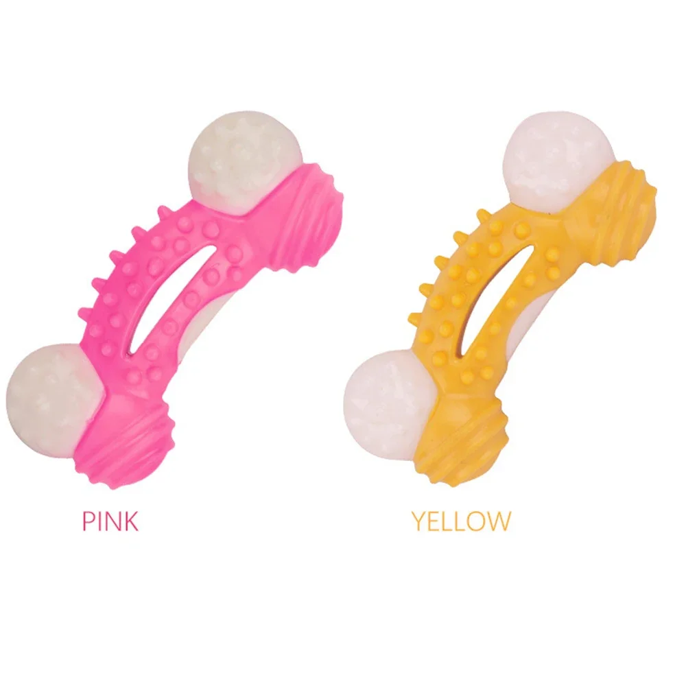 JMT Dog Toys Dog Chew Toy Durable for Aggressive Chewers Teeth Cleaning, Safe Bite Resistant
JMT Dog Toys Dog Chew Toy Durable for Aggressive Chewers Teeth Cleaning, Safe Bite Resistant