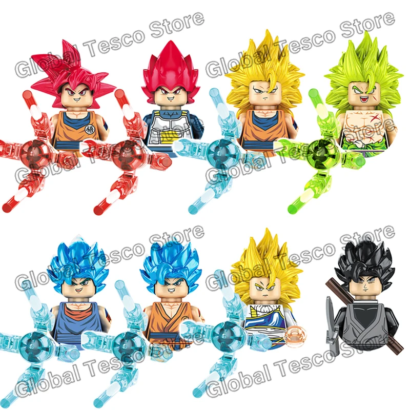 Dragon Ball Z Anime Figures Mini Blocks Son Goku Super Saiyan Kakarotto Vegeta Action Toys DIY Model Bricks Children Toy Gifts 
Dragon Ball Z Anime Figures Mini Blocks Son Goku Super Saiyan Kakarotto Vegeta Action Toys DIY Model Bricks Children Toy Gifts