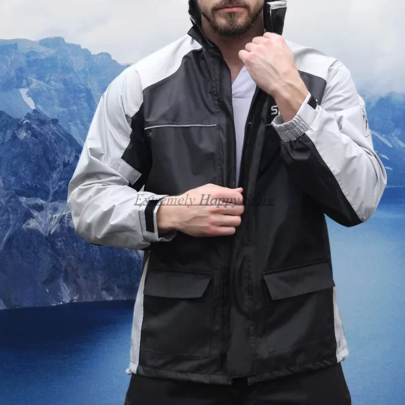 Tactical Waterproof Raincoats Jackets Waders High Quality Outerwear Rain Jacket Motorcycle Adult Capa De Chuva Household Goods
Tactical Waterproof Raincoats Jackets Waders High Quality Outerwear Rain Jacket Motorcycle Adult Capa De Chuva Household Goods