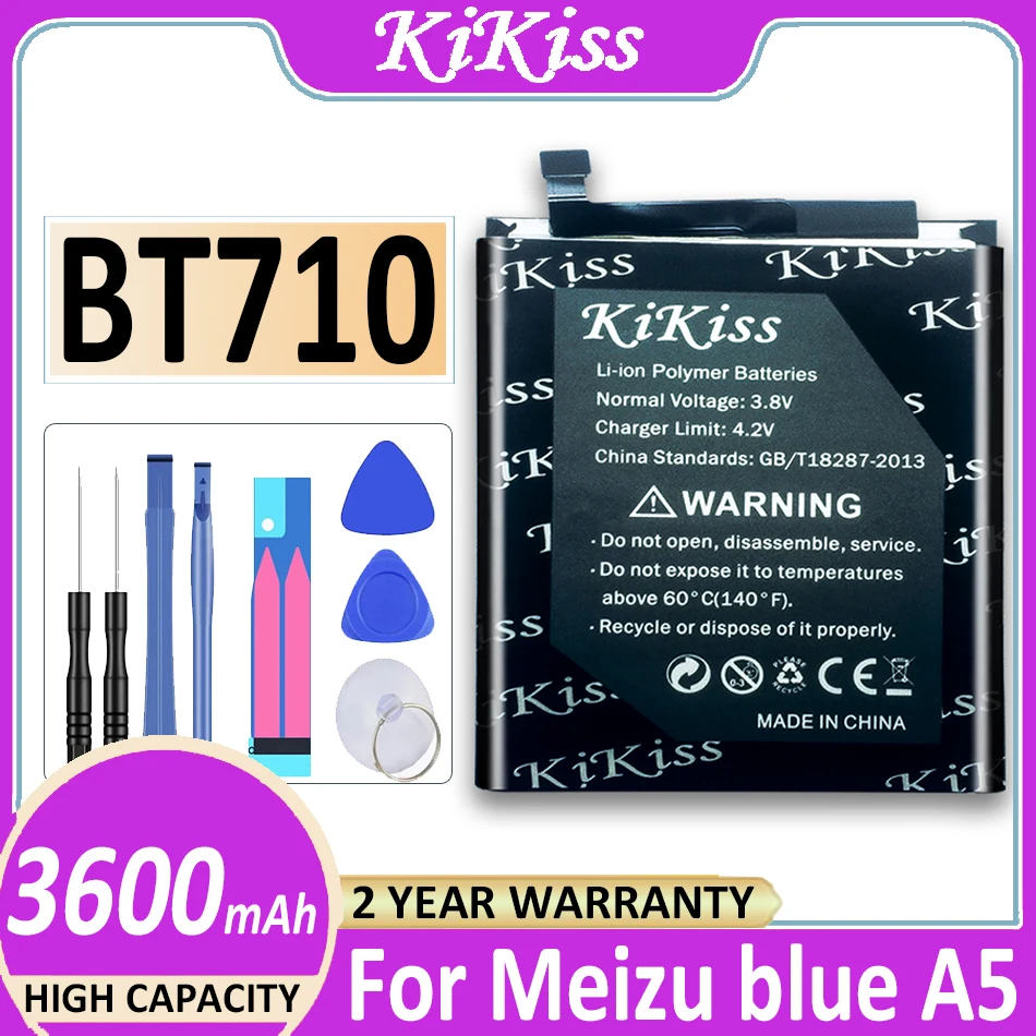 Аккумулятор 3600 мАч для Meizu Meizy Blue A5 BT710 аккумулятор M5c M710M M793Q аккумулятор + номер отслеживания
Аккумулятор 3600 мАч для Meizu Meizy Blue A5 BT710 аккумулятор M5c M710M M793Q аккумулятор + номер отслеживания