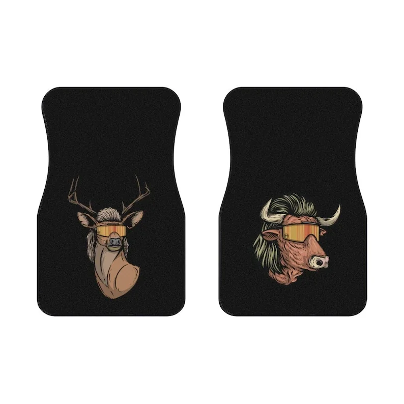 Hunting Car Mats, Hunting Gift, Buck Car Mats, Bull Car Mats, Truck Accessories, Funny Gift for Men, Hunting Season Gifts, 2 Car
Hunting Car Mats, Hunting Gift, Buck Car Mats, Bull Car Mats, Truck Accessories, Funny Gift for Men, Hunting Season Gifts, 2 Car
