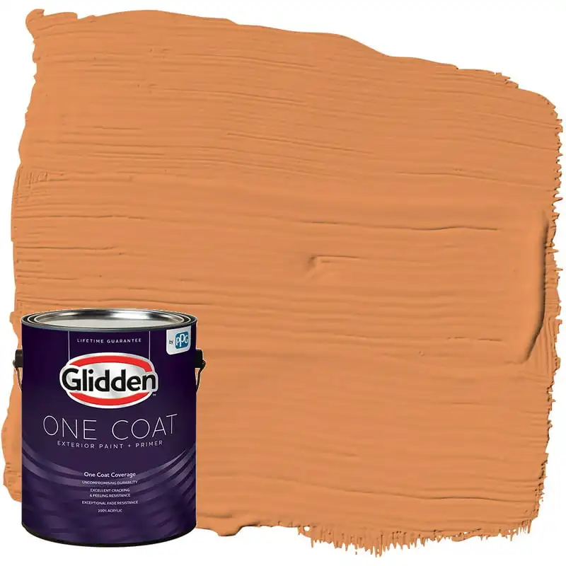 Coat Exterior Paint + Primer Carrot Cake, Semi-Gloss, 1 Gallon Shoe making tools French edger Paper creaser Book binding tool ki
Coat Exterior Paint + Primer Carrot Cake, Semi-Gloss, 1 Gallon Shoe making tools French edger Paper creaser Book binding tool ki