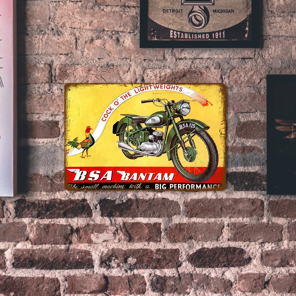 Iron Painting Waterproof Retro Car Metal Sign Plaque Posters Bar Club Hotel Non-Fading Vintage Wall Plaque Sign Decorations
Iron Painting Waterproof Retro Car Metal Sign Plaque Posters Bar Club Hotel Non-Fading Vintage Wall Plaque Sign Decorations