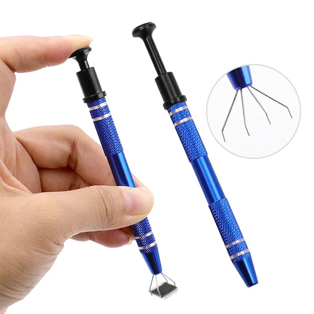Mobiele Telefoon Computer Ic Extractie Tool Elektronische Componenten Grabber Katoen Picker Computer Chip Pincet Polijsten Tool
Mobiele Telefoon Computer Ic Extractie Tool Elektronische Componenten Grabber Katoen Picker Computer Chip Pincet Polijsten Tool