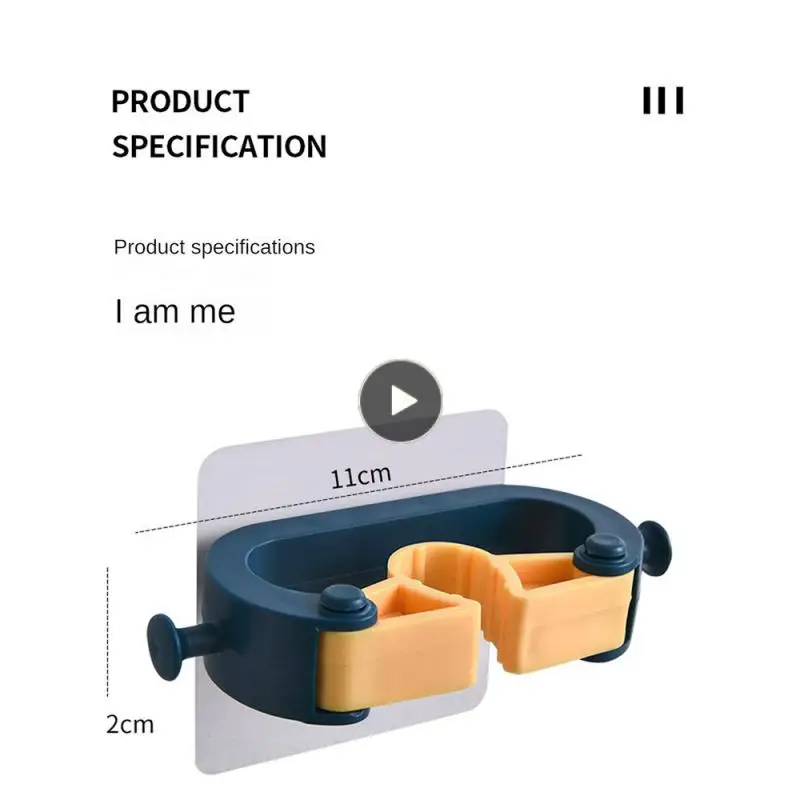 Not Damaging The Wall Waterproof Broom Hook Firm And Non Sliding Suitable For Various Mops Adhesive Hook No Punching Hook
Not Damaging The Wall Waterproof Broom Hook Firm And Non Sliding Suitable For Various Mops Adhesive Hook No Punching Hook