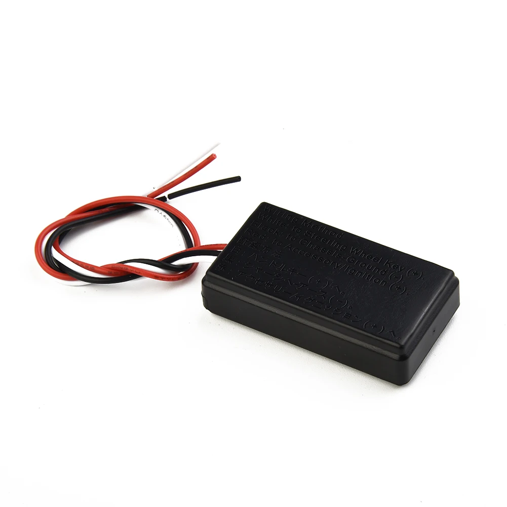Universal Car Steering Wheel GPS Wireless Smart Button Key Volume Remote Control Support 7-Key Function Background Light
Universal Car Steering Wheel GPS Wireless Smart Button Key Volume Remote Control Support 7-Key Function Background Light