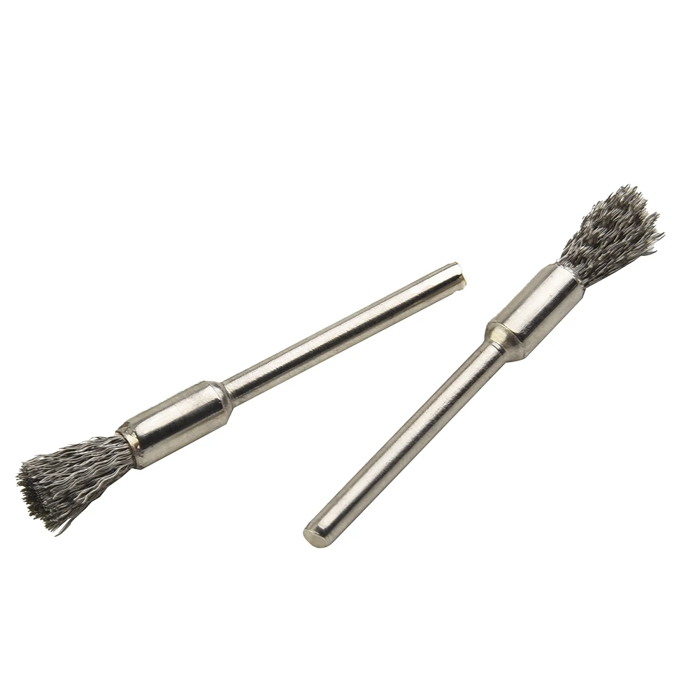 Dueable New Practical Wire Brush Crimped Rotary Stripping residue 15pcs/Set Cleaning Deburring Derusting Grinding
Dueable New Practical Wire Brush Crimped Rotary Stripping residue 15pcs/Set Cleaning Deburring Derusting Grinding