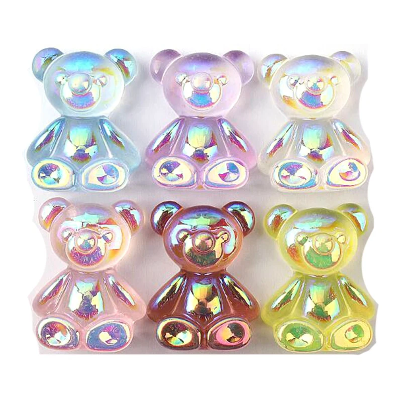Brightly Animal Bear Resin Charms Patch For Jewelry Findings Handmade Pendant Earrings Keychain Diy Phone Case
Brightly Animal Bear Resin Charms Patch For Jewelry Findings Handmade Pendant Earrings Keychain Diy Phone Case