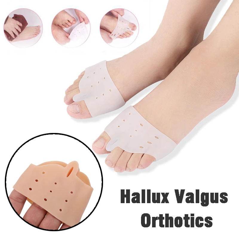 2Color 1Pair Bone Orthopedic Bunion Correction Pedicure Silicone Hallux Valgus Corrector Braces Toes Separator Feet Care Tool
2Color 1Pair Bone Orthopedic Bunion Correction Pedicure Silicone Hallux Valgus Corrector Braces Toes Separator Feet Care Tool