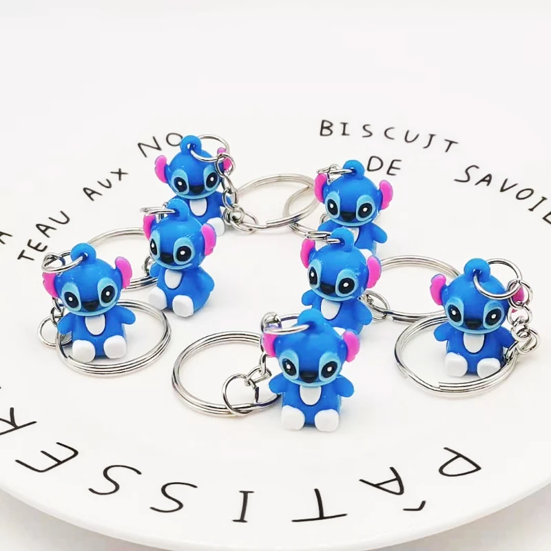 10PCS Stitch Disney Lilo &Stitch Schoolbag Keychain Buckle Party Favor Kawaii Birthday Gift for Boys Baby Kids Toys Anime Figure
10PCS Stitch Disney Lilo &Stitch Schoolbag Keychain Buckle Party Favor Kawaii Birthday Gift for Boys Baby Kids Toys Anime Figure